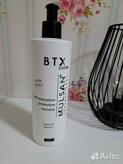 Ботокс для волос состав