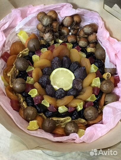 Вкусные и полезные и сладкие подарки