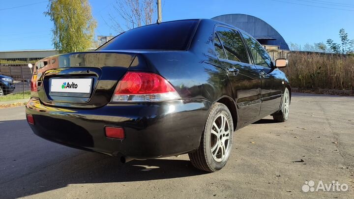 Mitsubishi Lancer 1.6 МТ, 2005, 187 000 км