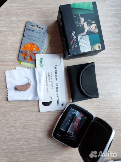 Слуховой аппарат ReSound Match MA2T70-V, бежевый