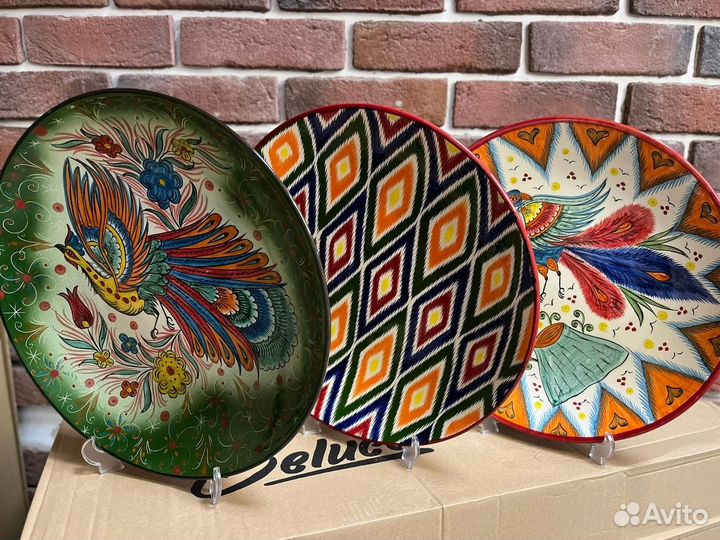 Узбекская посуда ляган