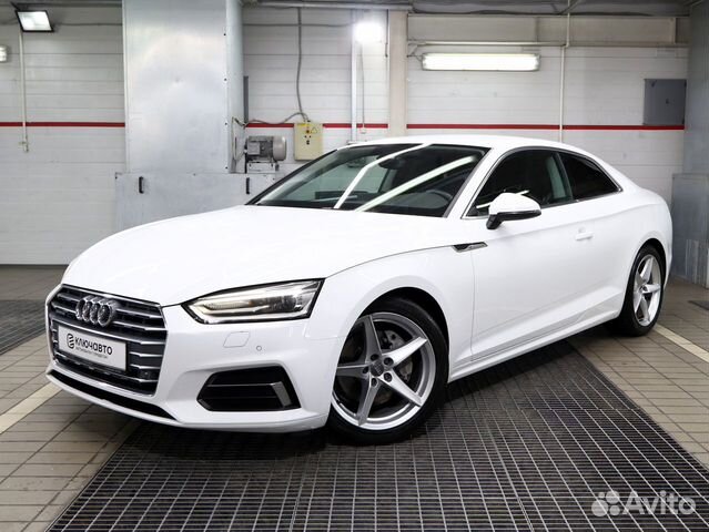 Audi A5 2.0 AMT, 2018, 68 500 км с пробегом, цена 2950000 руб.