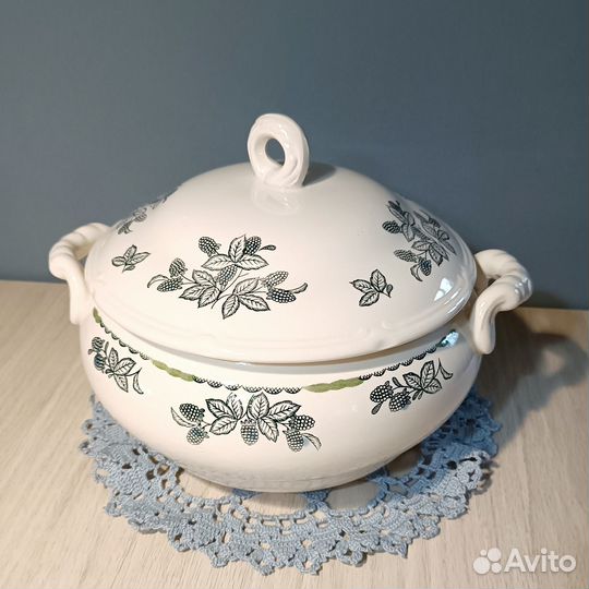 Супница зик Ежевика СССР