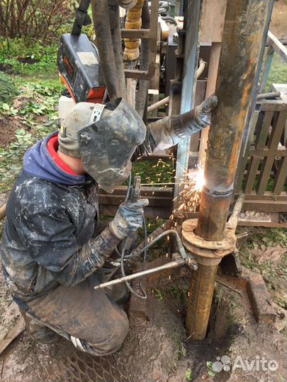 Бурение скважин