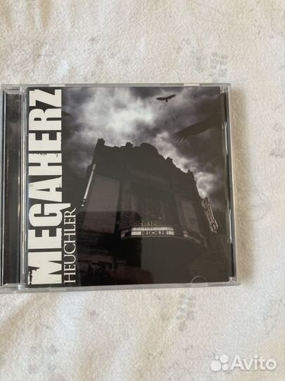 Megaherz CD диск