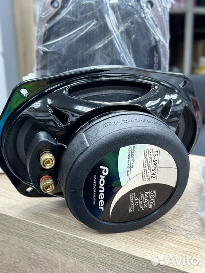 Колонки Pioneer красавчики 500w