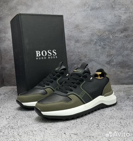 Hugo boss кроссовки мужские кроссовки бос