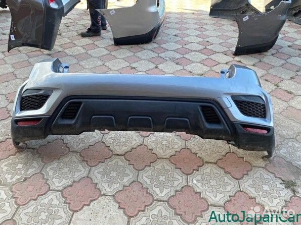 Бампер Митсубиси асх