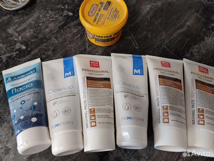 Очищающая паста