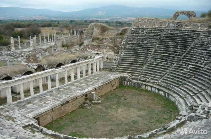 Турпутевка в г. Кушадасы, Турции от 1-го чел