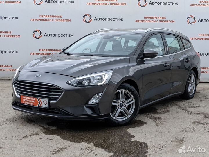 Ford Focus 1.0 МТ, 2019, 177 300 км