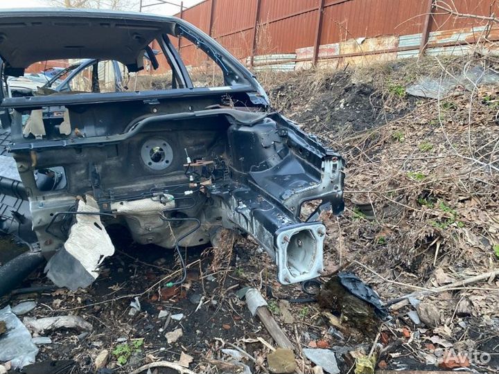 Лонжерон (четверть) передний левый Ford Focus 2