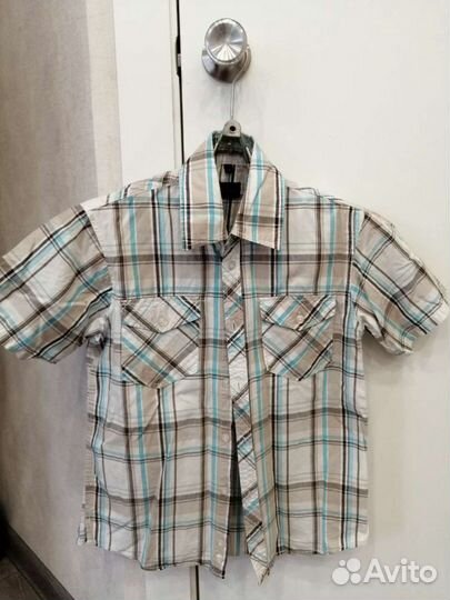 Рубашка на мальчика 146