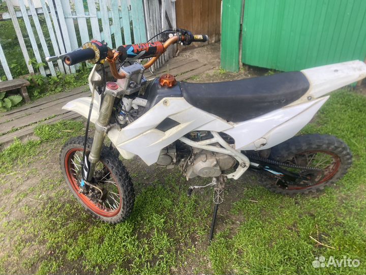 Питбайк Кайо klassic125EM