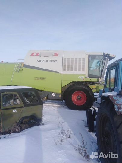 Комбайн Claas Mega 370, 2009