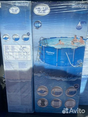 Каркасный бассейн