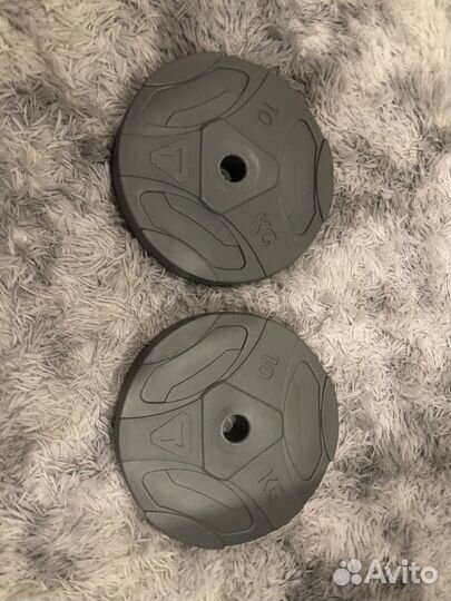 Блины для штанги 2 по 10кг