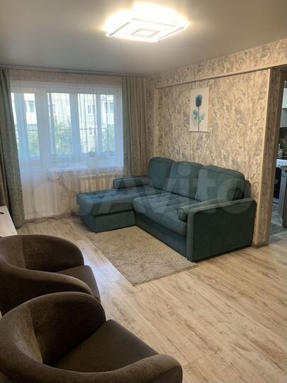 2-к. квартира, 45,2 м², 3/5 эт.