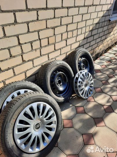 Колеса r15