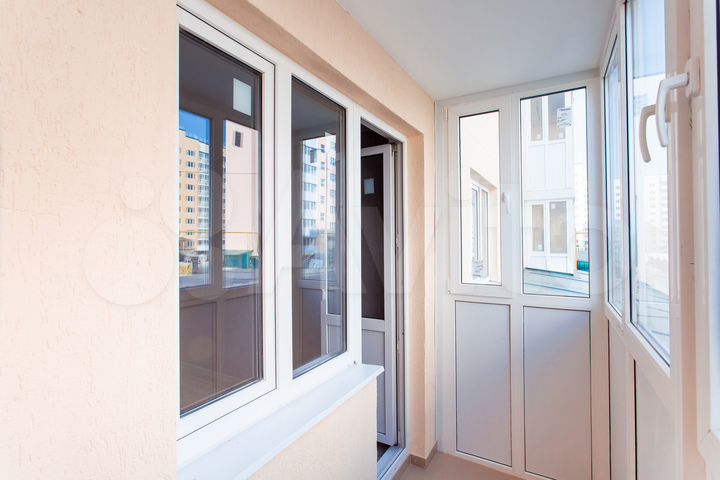 2-к. квартира, 56 м², 6/9 эт.
