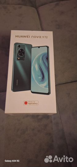 Huawei nova Y72, 8/256 ГБ