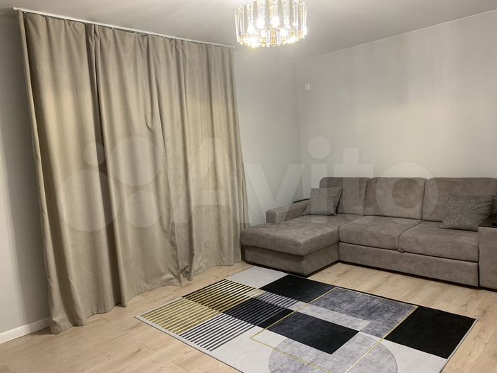 Комната 19 м² в 2-к., 1/6 эт.