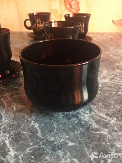 2 кофейных сервиза