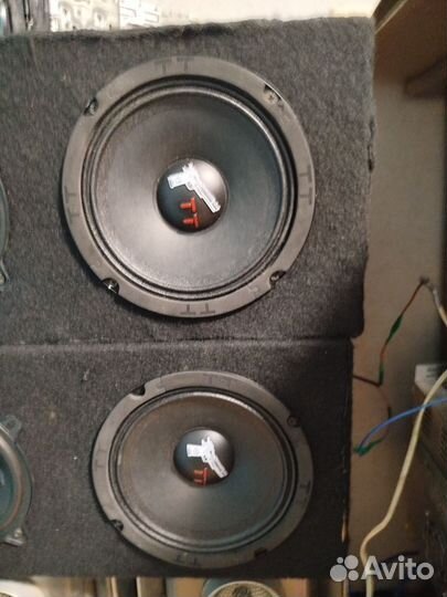 Самодельная колонка