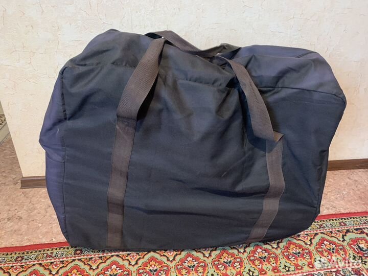 Складной велосипед shulz Krabi Coaster (голубой)