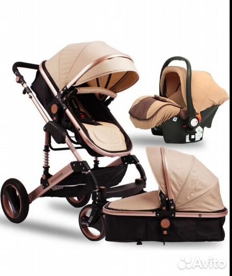 Коляска 3 в 1