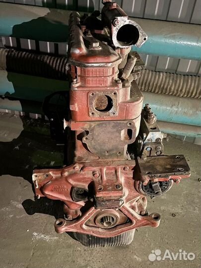 Двигатель д245 бу