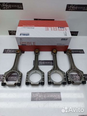 К-кт новых шатунов VW VAG 1.6 MPI CFN cfna cfnb