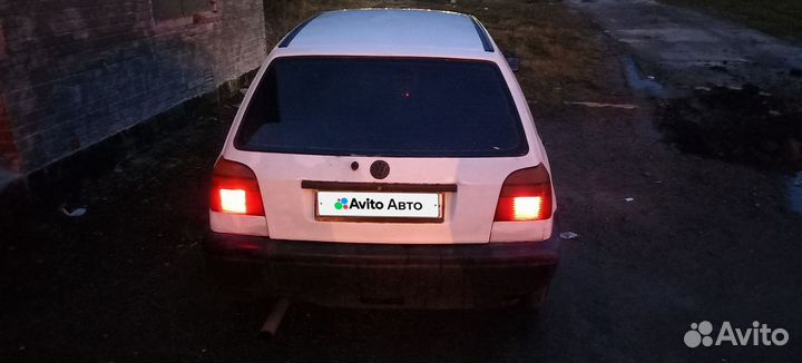 Volkswagen Golf 1.8 МТ, 1993, 129 000 км