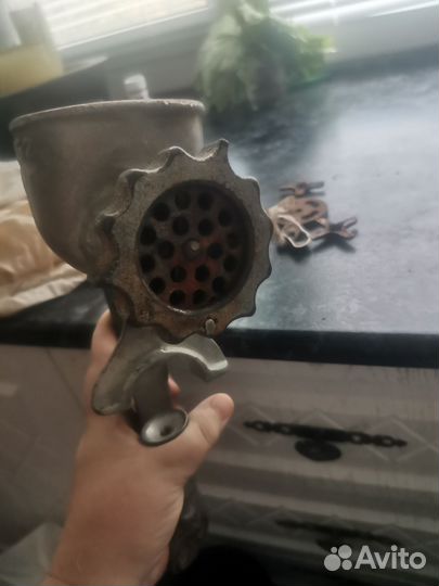 Мясорубка ручная СССР 1962 года 