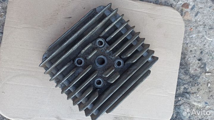 Головка цилиндра СССР на мотоцикл Минск