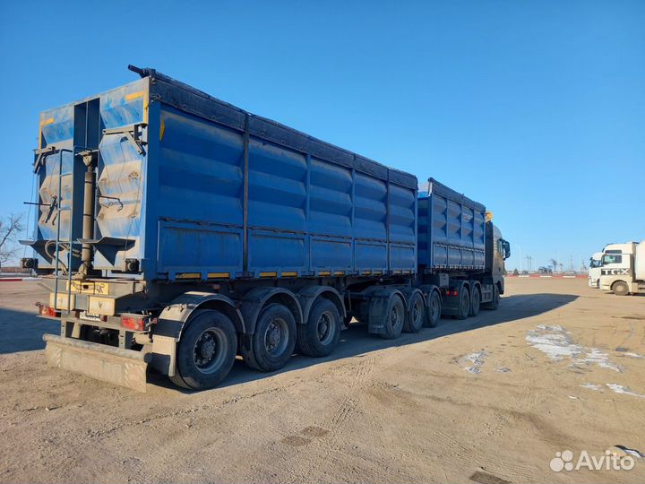 Полуприцеп самосвальный Тонар 9540, 2013