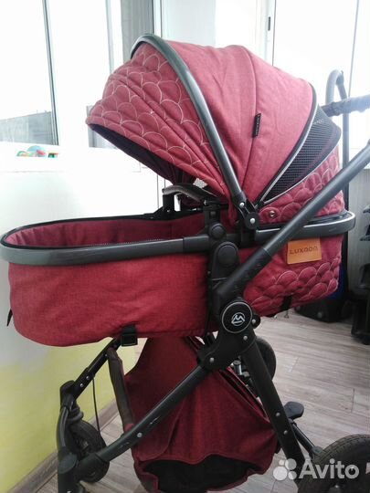 Коляска трансформер Luxmom