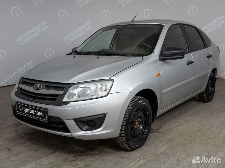 LADA Granta 1.6 МТ, 2016, 127 969 км