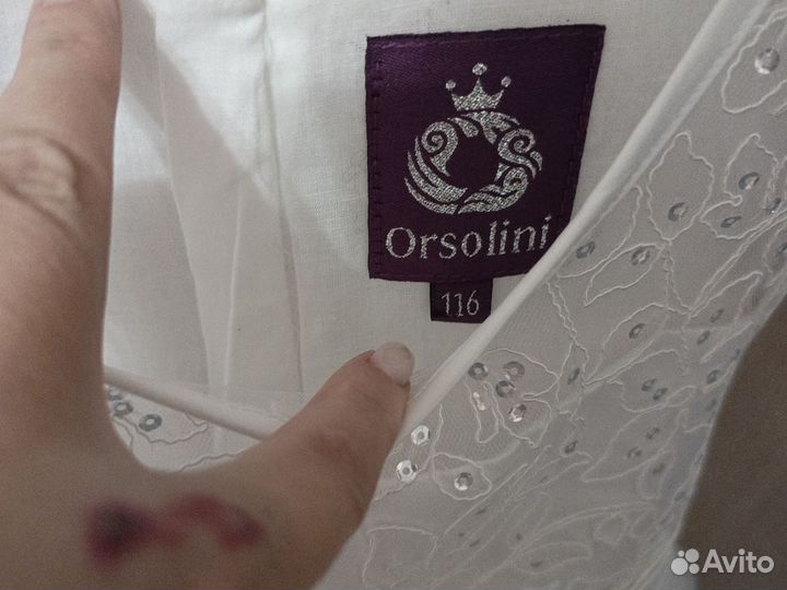 Платье праздничное 116размер