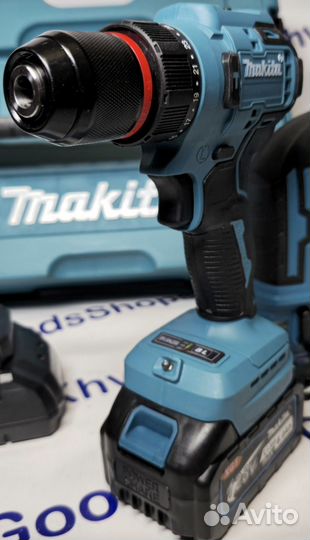 Набор инструмента Makita 2в1 шуруповерт и лобзик