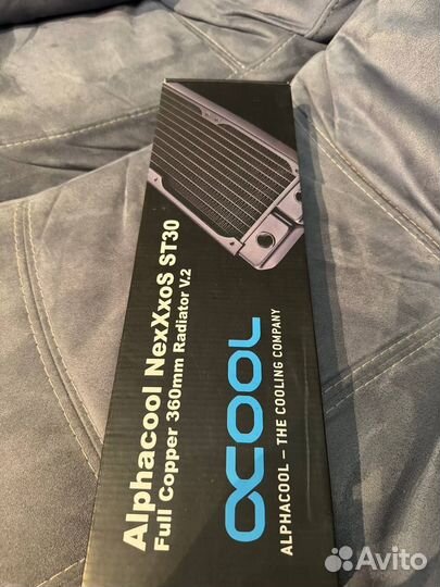 Радиатор Alphacool NexXxoS ST30 360 V2