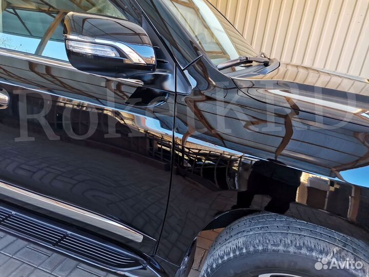 Рестайлинг Тойота Ленд Крузер 200 2016+