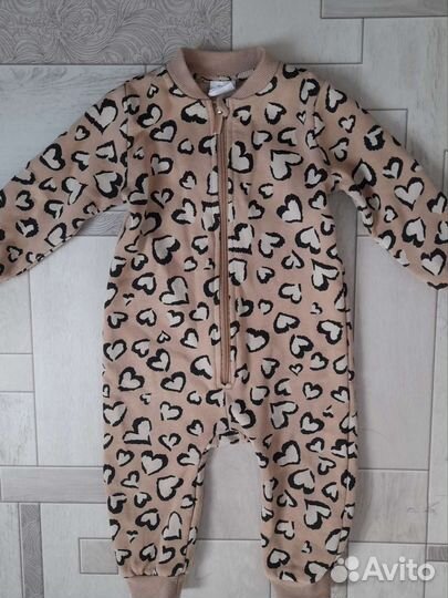 Комбинезон для девочки