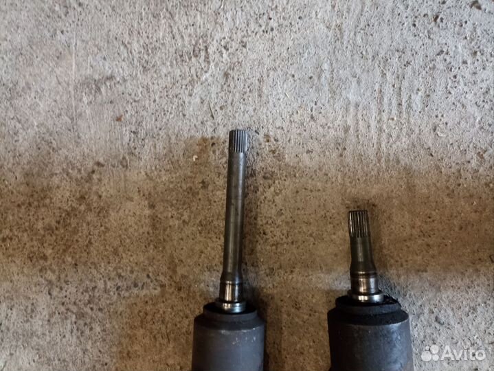 Привода на Ниву 22 шлица