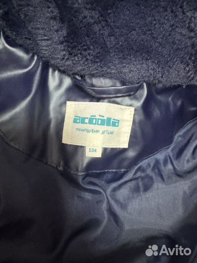 Куртка демисезонная для девочки 134 acoola