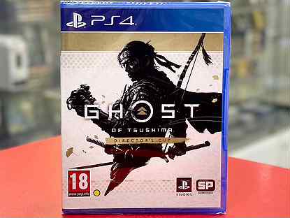 PS4 Ghost of Tsushima Directors Cut cusa-28706 (По