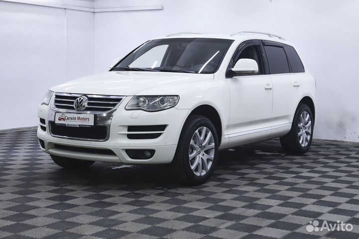 Volkswagen Touareg 3.0 AT, 2009, 166 500 км