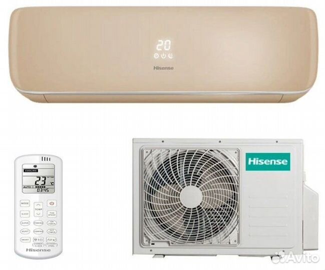 Hisense AS-13UW4svetg157G(C) Premium champagne