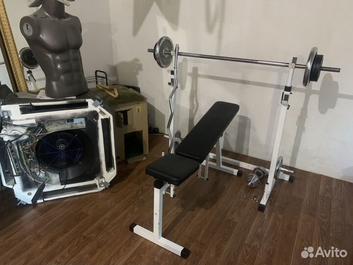 Продам домашнюю качалку целиком