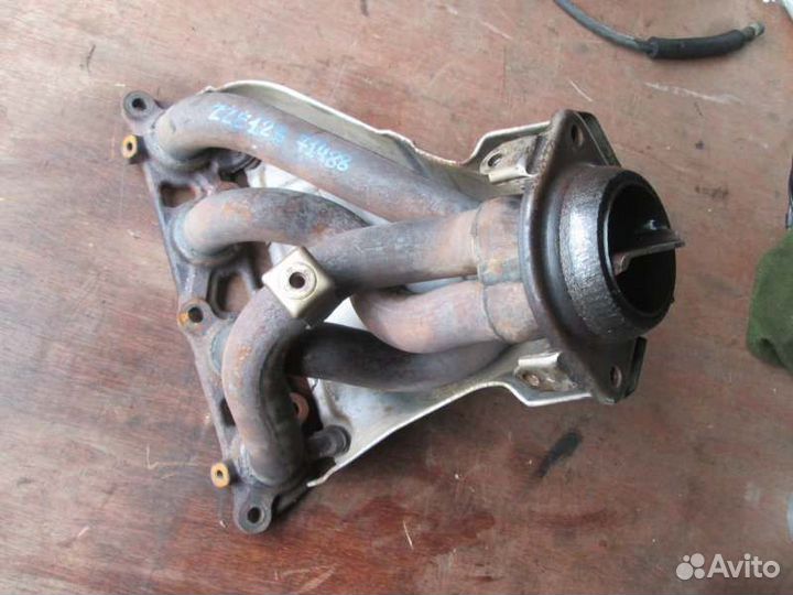 Коллектор выпускной Toyota Allex ZZE123 2ZZ-GE